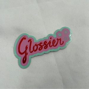 Glossier Sticker